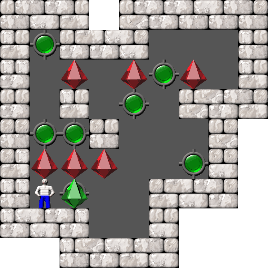 Sokoban Ionic Catalysts level 713